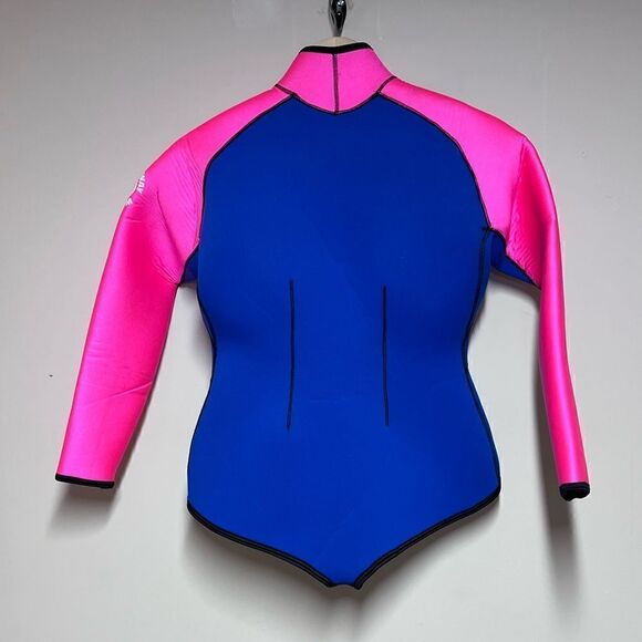 Ladies 2 Piece Parkway Shark Protection System Thick Scuba Diving Suit Sz S - Picture 3 of 16